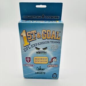R&R Boardgame DFL Expansion Teams - Midwest Division Box New. Sealed. Rare!
